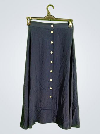 Navy Blue Skirt