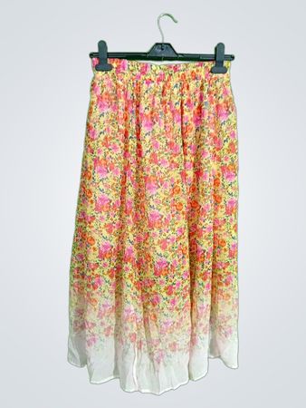 Floral Skirt
