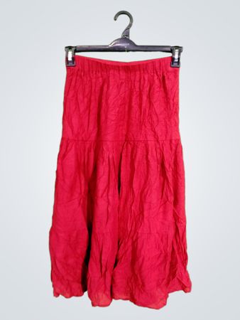 Red Skirt
