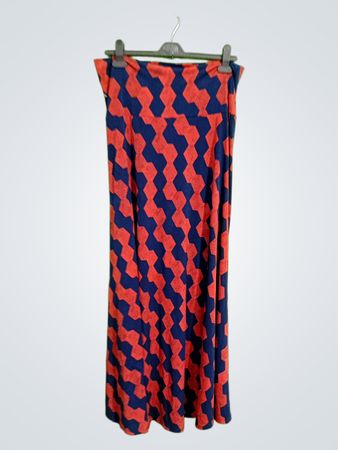 Geometric Pattern Skirt