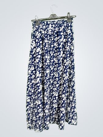 Blue Floral Pants