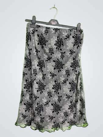 UK LA Floral Skirt