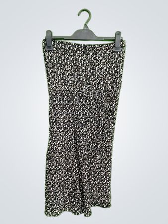 Floral Pattern Skirt