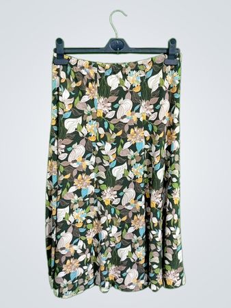 Floral Skirt