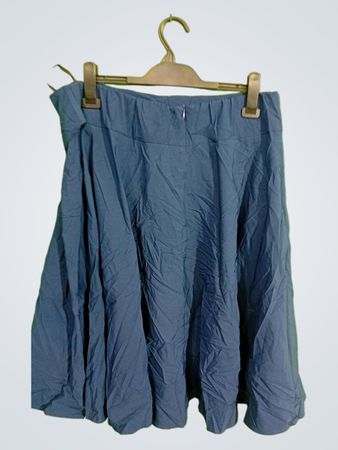 Blue Skirt