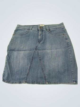 Heritage Denim Skirt