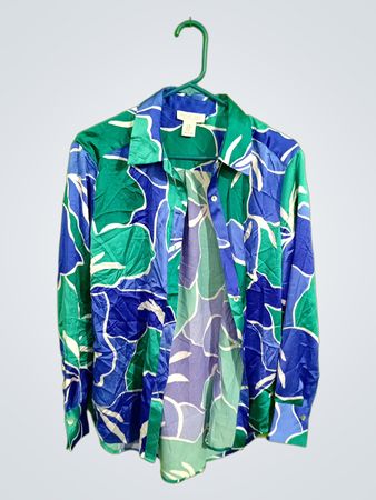 Rachel Zoe Floral Blouse