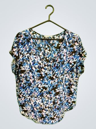 Lush Floral Blouse
