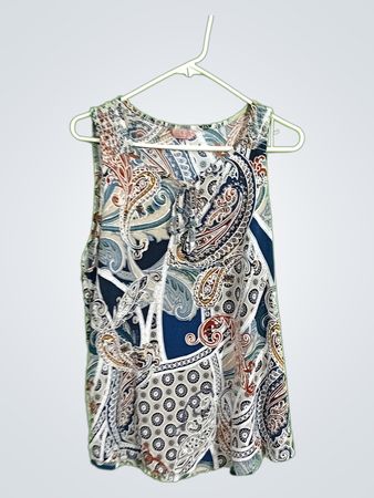 Paisley Pattern Skirt
