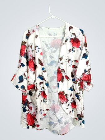 Floral Kimono