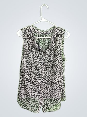 Leopard Print Romper