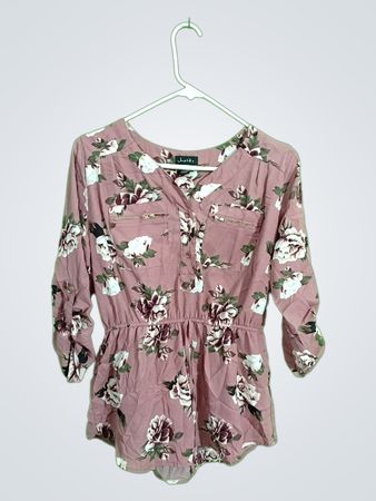 Justify Floral Romper
