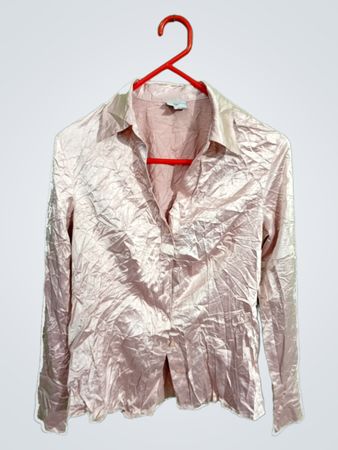Worthington Pink Long-Sleeve Shirt