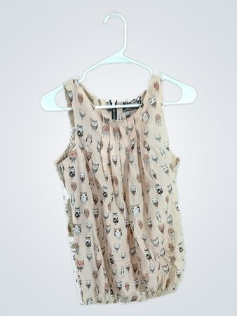 Fashion Club Sleeveless Top