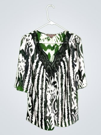Anthropologie Sienna Rose Printed Blouse