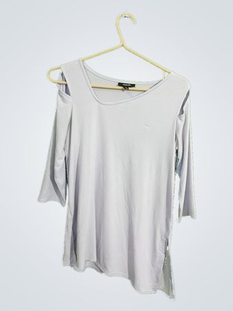 Alfani Gray Blouse