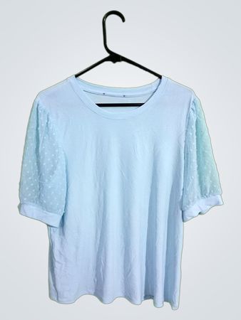 Light Blue Blouse