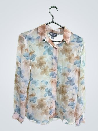 Notations Floral Shirt