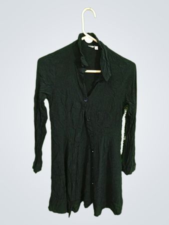 Black Long-Sleeve Shirt