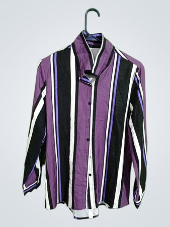 Striped Long Sleeve Shirt