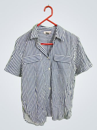 Laura Tyler Striped Shirt