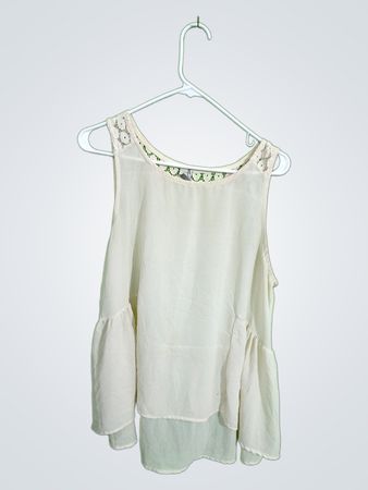Paper Crane White Blouse