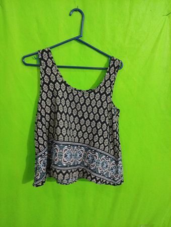 rue21 Printed Sleeveless Top