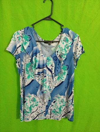 Laura Floral Blouse