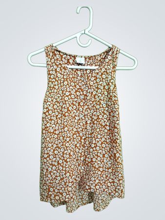 Cabi Floral Sleeveless Top