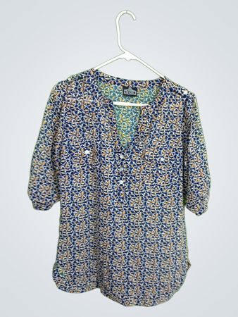 Angie Floral Blouse