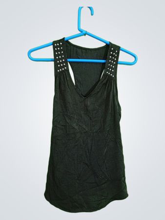 Black Sleeveless Dress