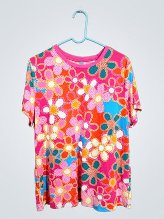 Floral Print T-Shirt