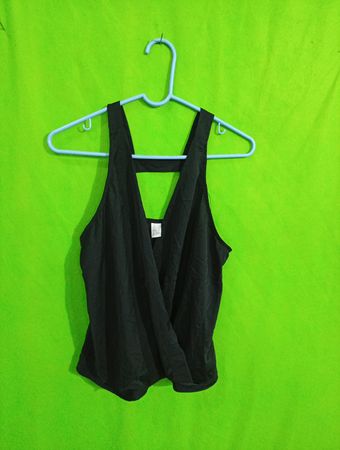 Black Tank Top