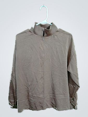Brown Long-Sleeve Jacket