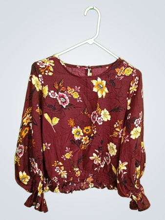 Floral Blouse