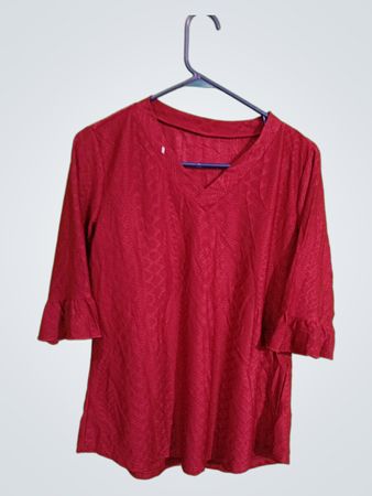 Red Blouse