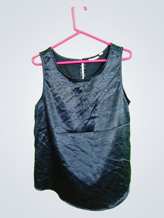 Black Sleeveless Top