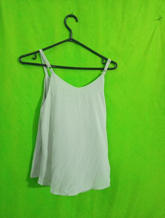 Zenana Sleeveless Wrap Cami Top
