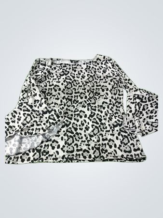 Leopard Print Blouse