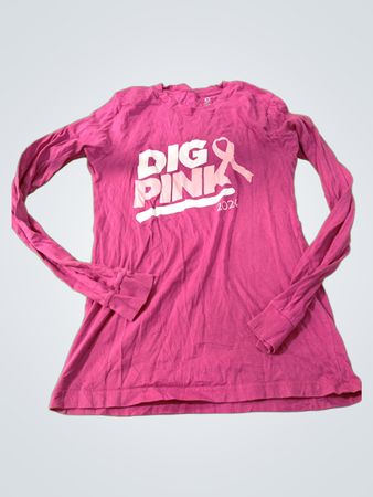Lakewood Health System Cancer Center Pink Shirt