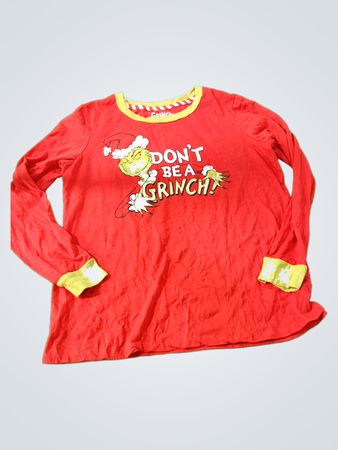 Grinch-themed Long Sleeve Shirt