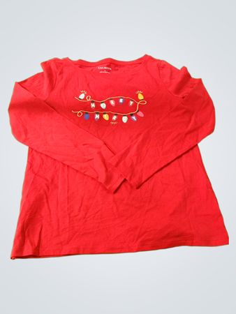 Talbots Long Sleeve Red Shirt