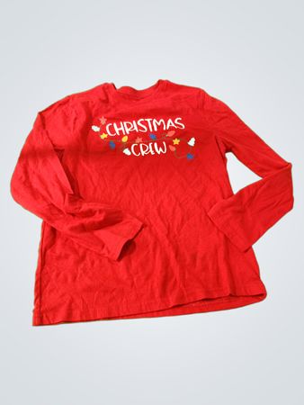 Christmas Crew Long Sleeve T-Shirt