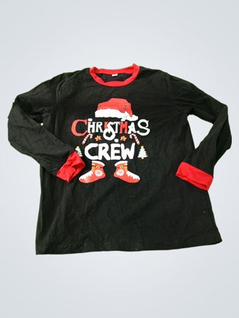 Christmas Crew Long Sleeve T-Shirt