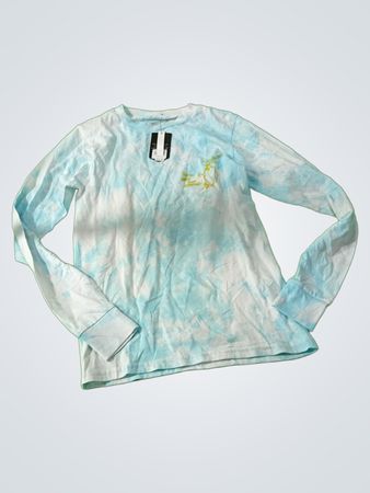 Light Blue Long-Sleeve Dr. Seuss Grinch Shirt