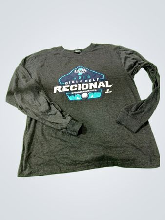 2019 IHSAA Girls Golf Regional Championships T-Shirt