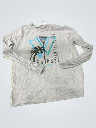 Gray Long Sleeve T-Shirt