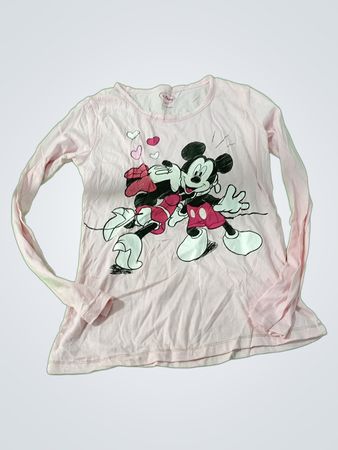 Disney Licensed Mickey Mouse Graphic Long Sleeve T-Shirt