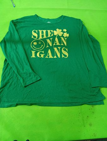 Green Long-Sleeve T-Shirt