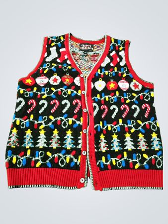 Holiday Sweater Vest